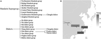 Phonetic Realizations of Metrical Structure in Tone Languages: Evidence From Chinese Dialects